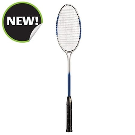 Champion Sports Champion Sports BR31 24 x 8 x 1 in. All Steel Frame Badminton Racket; Black BR31